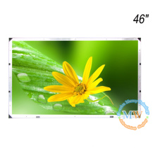 Sin bisel de marco abierto TFT de 46 &quot;monitor LCD con alto brillo